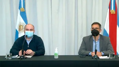 Marcos Bachetti - Diego Garcilazo