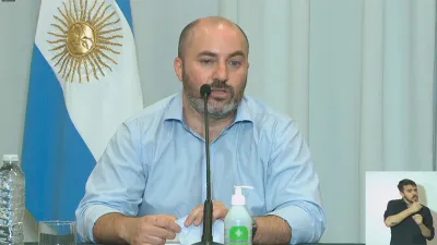 subsecretario de Redes Integradas, Marcos Bachetti