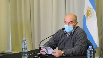 subsecretario de Redes Integradas de Servicios de Salud, Marcos Bachetti