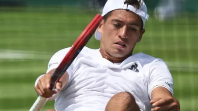 Tenis: Báez avanzó a segunda ronda en dobles del Abierto de Wimbledon