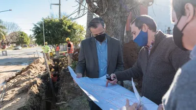 La obra está finalizada y ya se cumplieron las pruebas de funcionamiento