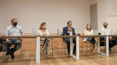 Distrito del Conocimiento Adán Bahl y otros