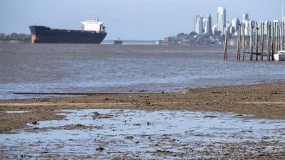 Advierten que la bajante del río Paraná continuará y acentuará el impacto en las exportaciones.