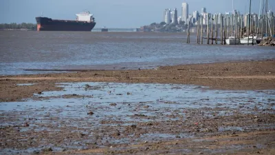 bajante río Paraná