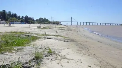 AFIP dispuso medidas de alivio para afectados por la bajante del río Parana