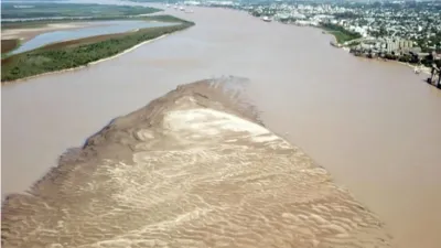 Bajante del río Paraná