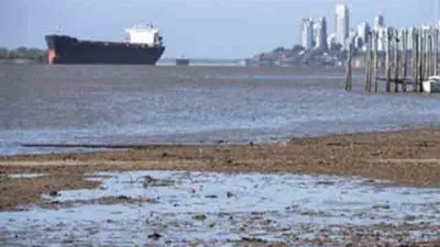 Bajante del río Paraná