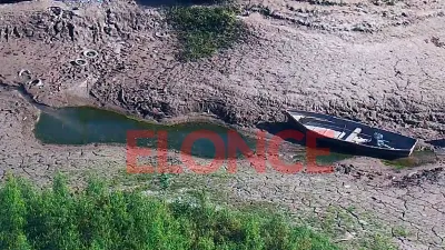 bajante río Paraná