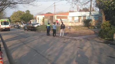 Balacera en el barrio La Floresta de Paraná. Hay un herido grave internado en el hospital San Martín y un adolescente detenido acusado del crimen.