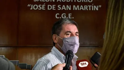 ministro de Economía entrerriano, Hugo Ballay