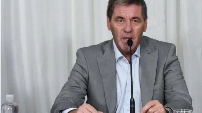 Ballay respaldó las medidas anunciadas por Batakis y criticó la movilización del campo