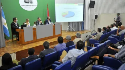 Ballay destacó “el equilibrio fiscal y financiero” al presentar el Presupuesto 2022