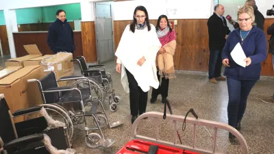 Banco municipal de ortopedia de San José