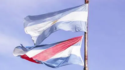 banderas Entre Ríos y argentina