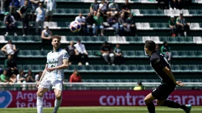 Fútbol: sin goles, Banfield y Sarmiento se despidieron de la Liga Profesional