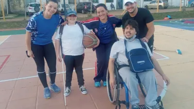 Básquet adaptado