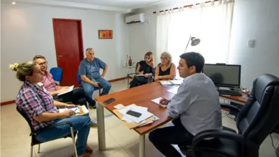 “Queremos construir una economía productiva, competitiva, con calidad y socialmente incluyente”, destacó el intendente de San José, Gustavo Bastian.