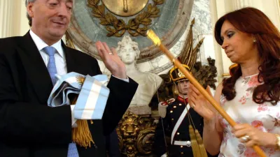 Néstor y Cristina