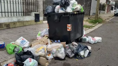 basura en Paraná