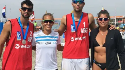 Los entrerrianos Gallay y Azaad conocieron sus rivales para el Mundial