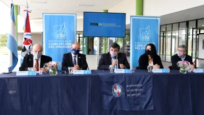 Concepción del Uruguay programa de Becas Municipales