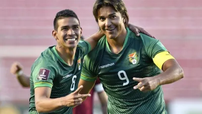 Eliminatorias: Bolivia venció a Venezuela y consiguió su primera victoria