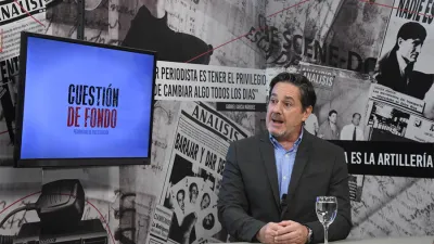Ignacio Bergallo adelantó que se proponen en invertir en energías renovables como la solar y la eólica, además de incrementar el servicio de telecomunicaciones para el sector productivo y las dependencias del Estado.