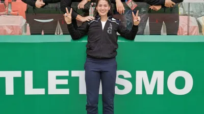 Atletismo: la crespense Betsabé Paez logró el mejor registro de 2019