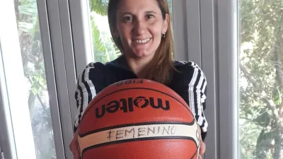 “Me parece una excelente idea el torneo desde casa”, opinó Betiana Zapata