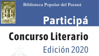 Concurso Literario Biblioteca Popular