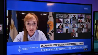 Comisión Bicameral de Monitoreo e Implementación del Código Procesal Penal Federal
