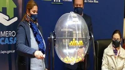 Sortearán viviendas para 8 localidades entrerrianas ejecutadas con recursos provinciales