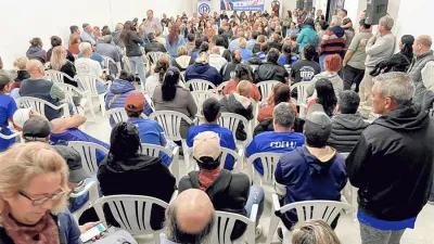 Marcelo Bisogni reunió a su equipo técnico para buscar su tercera gestión como intendente de Concepción del Uruguay.