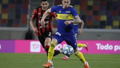 Patronato aguantó ante Boca, pero por penales quedó eliminado de la Copa Argentina