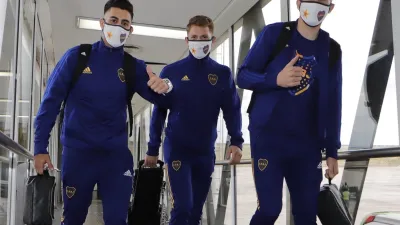 En Boca, Fabra y Orsini asoman como posibles titulares para enfrentar a Patronato