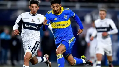 Fútbol: Boca y Gimnasia jugarán el 23 de octubre en Rosario por la Copa Argentina