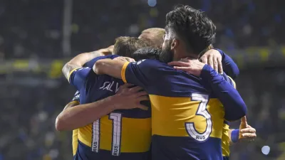 Boca celebra