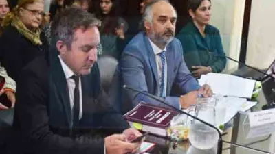 Marcelo Boeykens junto al fiscal Ignacio Candioti (Foto: Uno)