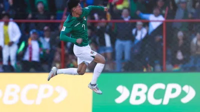 Bolivia también derrotó a Colombia y crece desde lo alto en las Eliminatorias