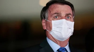 A través de sus redes sociales, Bolsonaro criticó al gobierno de Alberto Fernández