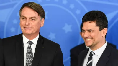 Bolsonaro y Moro