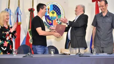 Bonasso en Concordia