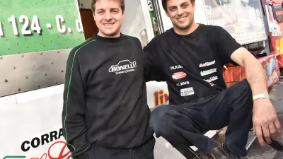 TC: retomaron los trabajos en el taller de los hermanos Bonelli