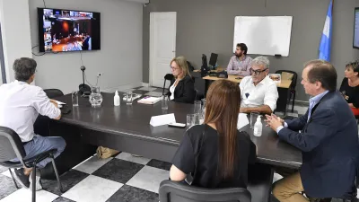 Bordet abordó con Gines González García la situación epidemiológica entrerriana