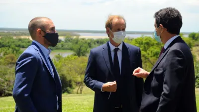 Guzmán sobre la deuda: "Nación apoya absolutamente las gestiones de Entre Ríos"
