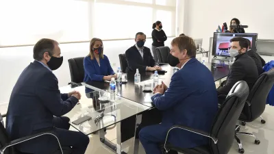 Tras la firma del contrato, comenzará la obra de doble vía del acceso este a Paraná