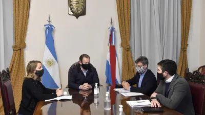 La provincia trabaja en infraestructura escolar y protocolos sanitarios