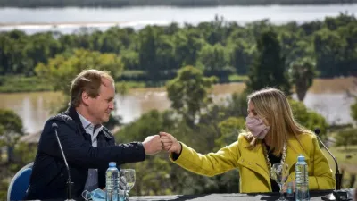 Bordet presentó el programa intergubernamental de Sensibilización y Cultura del Agua