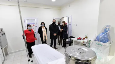 El gobernador precisó que se ha duplicado la inversión en salud en lo que va del semestre y se contiene a los sectores más vulnerables con políticas sociales.