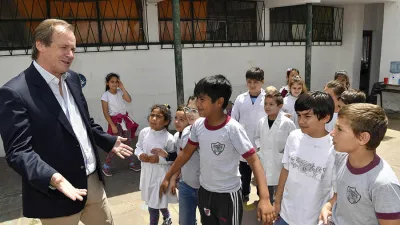 En promedio, la provincia ha finalizado una obra de infraestructura escolar cada 15 días de gestión.